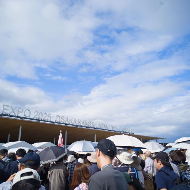 EXPO 2025 大阪・関西万博にて
